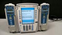 CAREFUSION ALARIS PC 8015 SERIES INFUSION PUMP WITH ALARIS PUMP 8100 SERIES MODULES