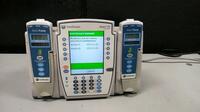 CAREFUSION ALARIS PC 8015 SERIES INFUSION PUMP WITH ALARIS PUMP 8100 SERIES MODULES