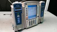 CAREFUSION ALARIS PC 8015 SERIES INFUSION PUMP WITH ALARIS PUMP 8100 SERIES MODULES