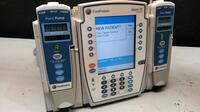 CAREFUSION ALARIS PC 8015 SERIES INFUSION PUMP WITH ALARIS PUMP 8100 SERIES MODULES