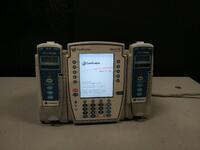 CAREFUSION ALARIS PC 8015 SERIES INFUSION PUMP WITH ALARIS PUMP 8100 SERIES MODULES