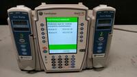 CAREFUSION ALARIS PC 8015 SERIES INFUSION PUMP WITH ALARIS PUMP 8100 SERIES MODULES