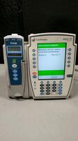 CAREFUSION ALARIS PC 8015 SERIES INFUSION PUMP WITH ALARIS PUMP 8100 SERIES MODULE