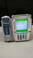 CAREFUSION ALARIS PC 8015 SERIES INFUSION PUMP WITH ALARIS PUMP 8100 SERIES MODULE