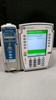 CAREFUSION ALARIS PC 8015 SERIES INFUSION PUMP WITH ALARIS PUMP 8100 SERIES MODULE