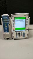 CAREFUSION ALARIS PC 8015 SERIES INFUSION PUMP WITH ALARIS PUMP 8100 SERIES MODULE