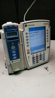 CAREFUSION ALARIS PC 8015 SERIES INFUSION PUMP WITH ALARIS PUMP 8100 SERIES MODULE