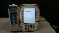 CAREFUSION ALARIS PC 8015 SERIES INFUSION PUMP WITH ALARIS PUMP 8100 SERIES MODULE