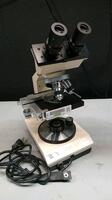 SWIFT LAB MICROSCOPE WITH 3 OBJECTIVES