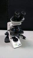 WESCO CXL LAB MICROSCOPE WITH 4 OBJECTIVES