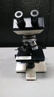 ACCU-SCOPE LAB MICROSCOPE WITH 3 OBJECTIVES