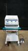 STRYKER SONOPET OMNI UST-2001 ULTRASONIC SURGICAL SYSTEM WITH FOOTSWITCH