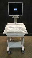 GE CASE STRESS TEST WORKSTATION WITH T2100 TREADMILL