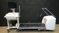 GE CASE STRESS TEST WORKSTATION WITH TREADMILL