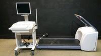 GE CASE STRESS TEST WORKSTATION WITH TREADMILL