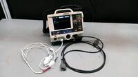 PHYSIO-CONTROL LIFEPAK 20E DEFIB WITH PACING, 3 LEAD ECG, SPO2, ANALYZE, PADDLES