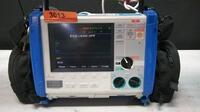 ZOLL M SERIES CCT BIPHASIC DEFIB WITH PACING, ECG, CO2, SPO2, ANALYZE