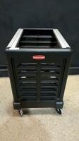 RUBBERMAID FOOD TRAY CART