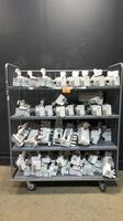 LOT OF PHILIPS MODULE RACKS