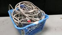 LOT OF CABLES