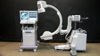 OEC SERIES 9600 C-ARM SYSTEM WITH 12 INCH II TO INCLUDE DUAL MONITOR WORKSTATION, HAND CONTROL & FOOTSWITCH (SERIAL# 69-2629-RC) (DOM: 2/2006)