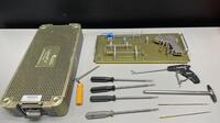 ARTHROCARE SPORTS MEDICINE LABRAFIX OPUS COLLECTION INSTRUMENT SET