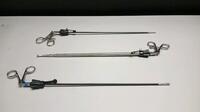 LOT OF V.MUELLER LAPAROSCOPIC INSTRUMENTS