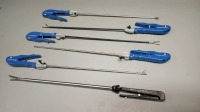 LOT OF SNOWDEN-PENCER LAPAROSCOPIC INSTRUMENTS