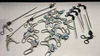 LOT OF LAPAROSCOPIC INSTRUMENTS