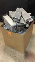 LOT OF EMPTY INSTRUMENT CASES & TRAYS