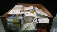 LOT OF VARIOUS DISPOSABLES