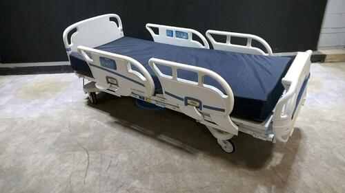 STRYKER 3002 S3 HOSPITAL BED WITH HEAD & FOOTBOARD (CHAPERONE WITH ZONE CONTROL, BED EXIT, SCALE) (IBED AWARENESS)