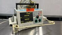 ZOLL MSERIES BIPHASIC DEFIBRILLATOR WITH PADDLES,BATTERY, 3LEAD, PACER, ANALYZER