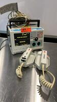 ZOLL MSERIES BIPHASIC DEFIBRILLATOR WITH PADDLES,BATTERY, 3LEAD, PACER, ANALYZER