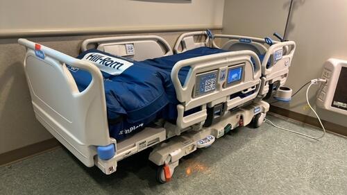 HILLROM P7500 PROGRESSA THERAPY WITH STAYINPLACE HOSPITAL BED