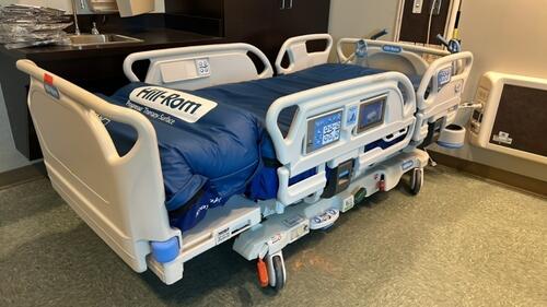 HILLROM P7500 PROGRESSA THERAPY WITH STAYINPLACE HOSPITAL BED