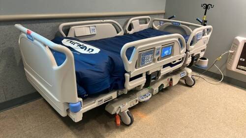 HILLROM P7500 PROGRESSA THERAPY WITH STAYINPLACE HOSPITAL BED