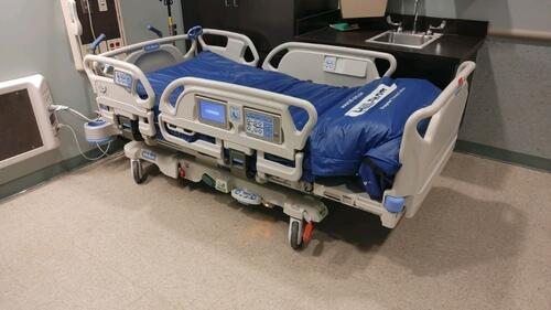 HILLROM P7500 PROGRESSA THERAPY WITH STAYINPLACE HOSPITAL BED