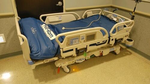 HILLROM P7500 PROGRESSA THERAPY WITH STAYINPLACE HOSPITAL BED