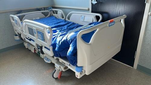 HILLROM P7500 PROGRESSA THERAPY WITH STAYINPLACE HOSPITAL BED