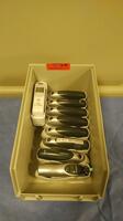 WELCH ALLYN PRO-4000 LOT OF (8) THERMOSCANS