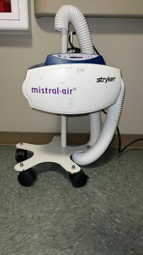 STRYKER MISTRAL-AIR PLUS FORCED AIR WARMING UNIT