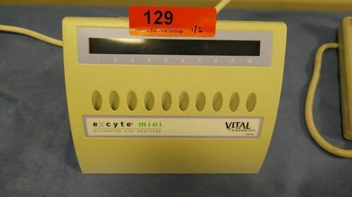 VITAL DIAGNOSTICS EXCYTE MINI AUTOMATED ESR ANALYZER