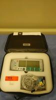 MEDTRONIC 5392 DUAL CHAMBER TEMPORARY PACEMAKER WITH LEADS, CASE