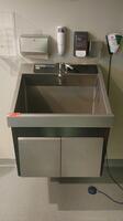 STERIS AMSCO FLEXMATIC SCRUB STATION- DEINSTALL REQUIRED