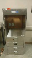 STERIS AMSCO O.R. STORAGE CONSOLE O.R. DESK UNIT