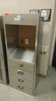 STERIS AMSCO O.R. STORAGE CONSOLE O.R. DESK UNIT