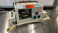 ZOLL MSERIES BIPHASIC DEFIBRILLATOR WITH PADDLES,BATTERY, 3LEAD, PACER, ANALYZER