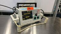 ZOLL MSERIES BIPHASIC DEFIBRILLATOR WITH PADDLES,BATTERY, 3LEAD, PACER, ANALYZER