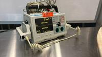 ZOLL MSERIES BIPHASIC DEFIBRILLATOR WITH PADDLES,BATTERY, 3LEAD, PACER, ANALYZER